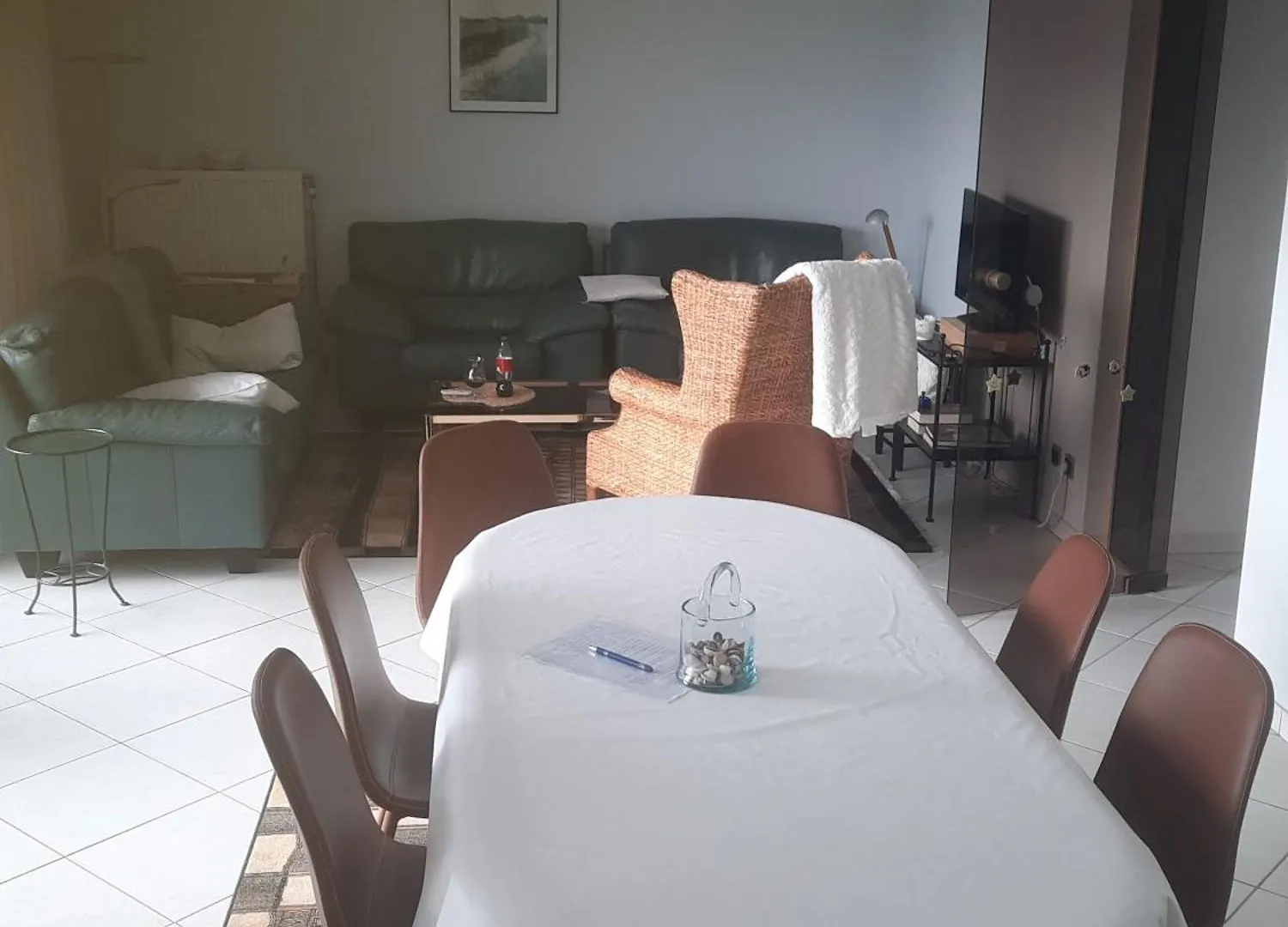 Cosy 3 Bedroom Apartment Near The Beach T112 오스텐드