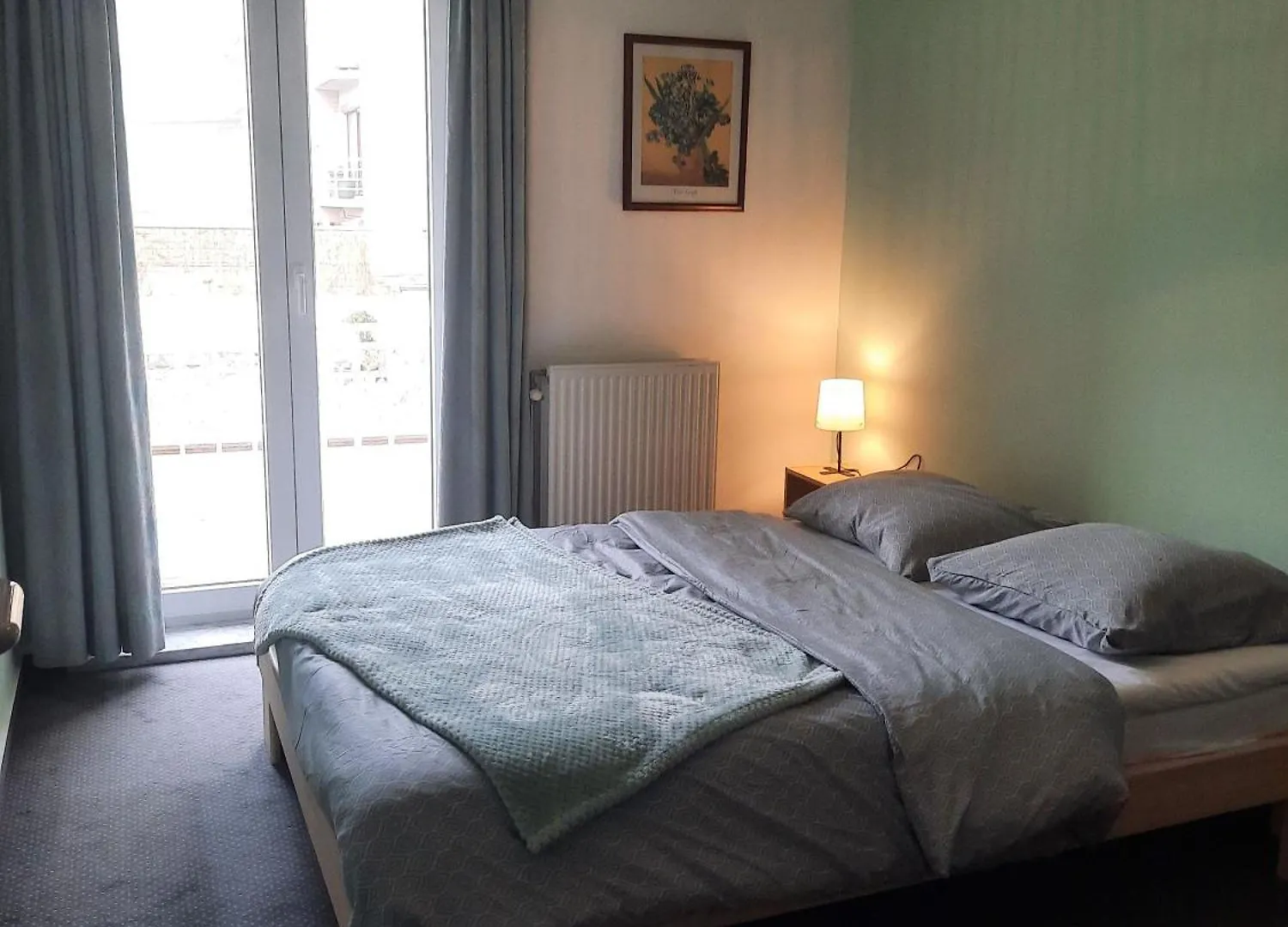 Cosy 3 Bedroom Apartment Near The Beach T112 오스텐드